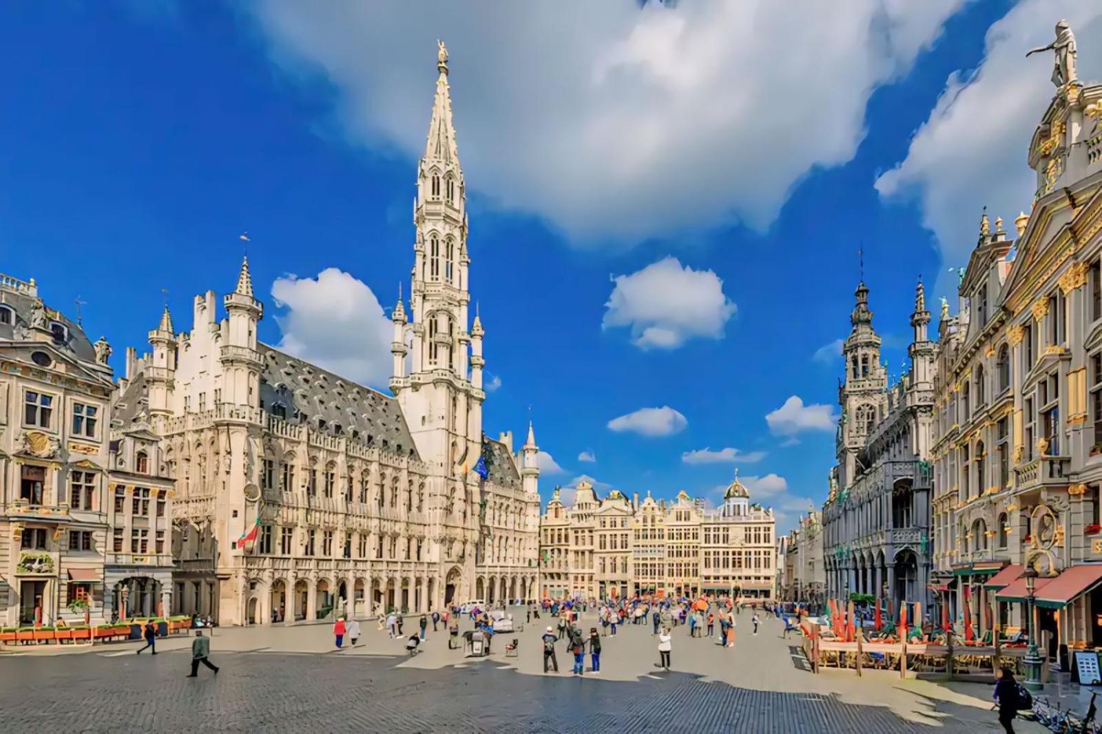 Centre Ville Bruxelles/ Bruxelles City Center Eksteriør bilde